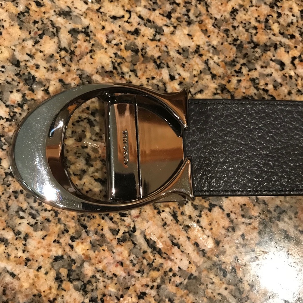 Coach Men’s Belt sz 32-36